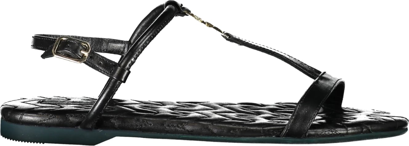 Sandal për femra Patrizia Pepe, të zeza