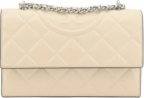 Çantë krahu Tory Burch, krem