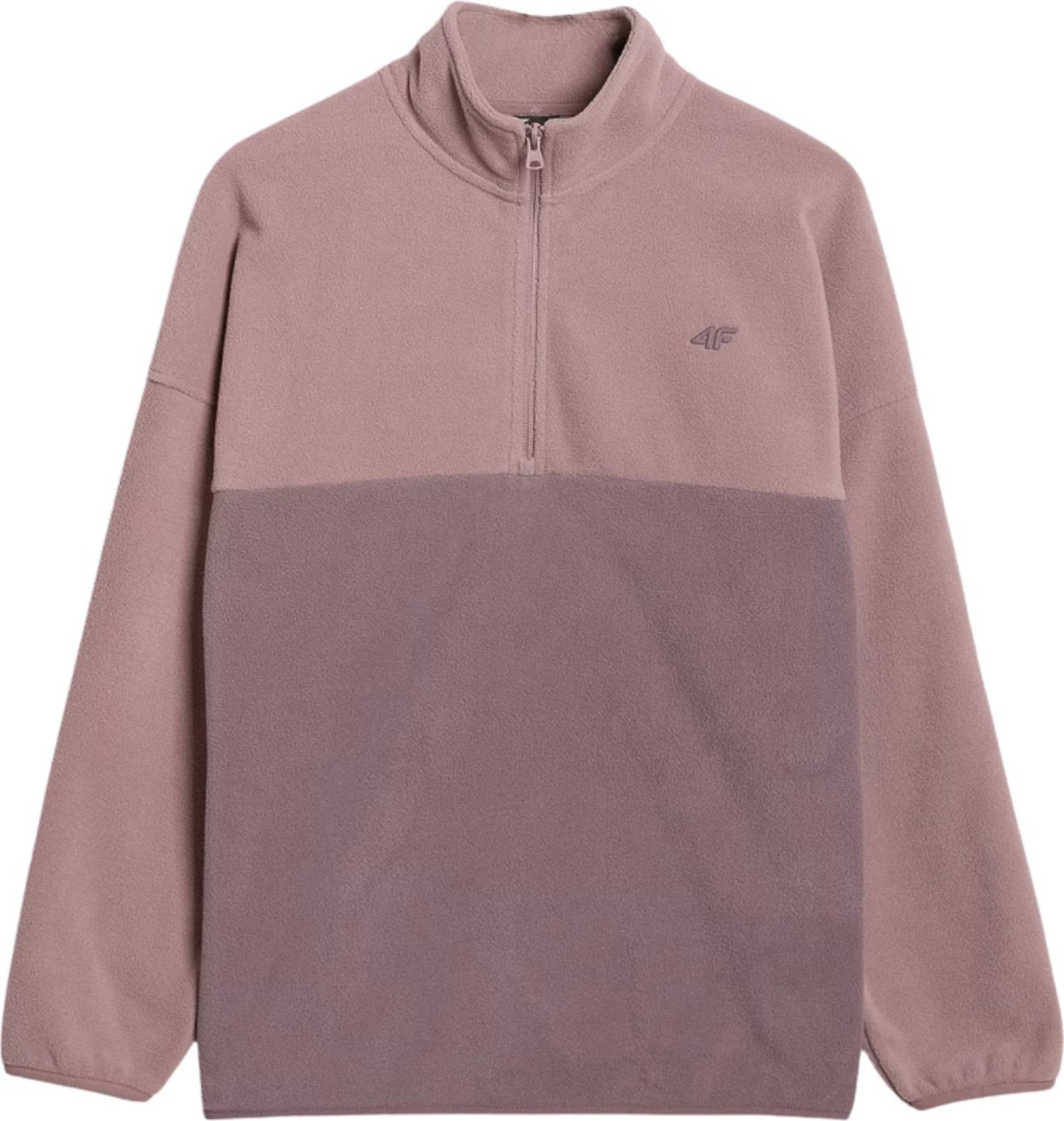 Duks fleece për femra 4F, bezhë