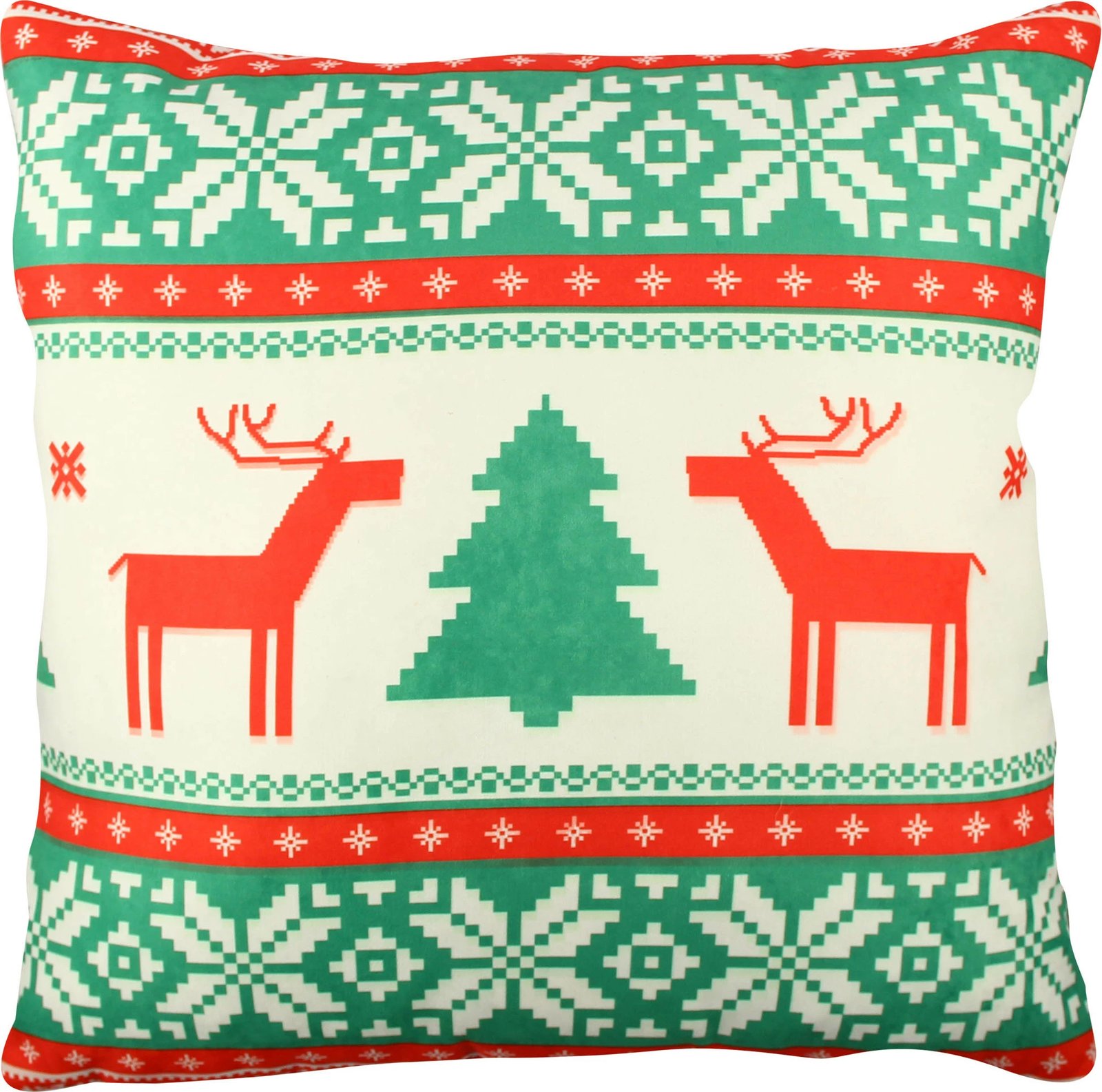 Jastëk dekorativ Aberto Design, A11831, shumëngjyrësh, 43x43cm