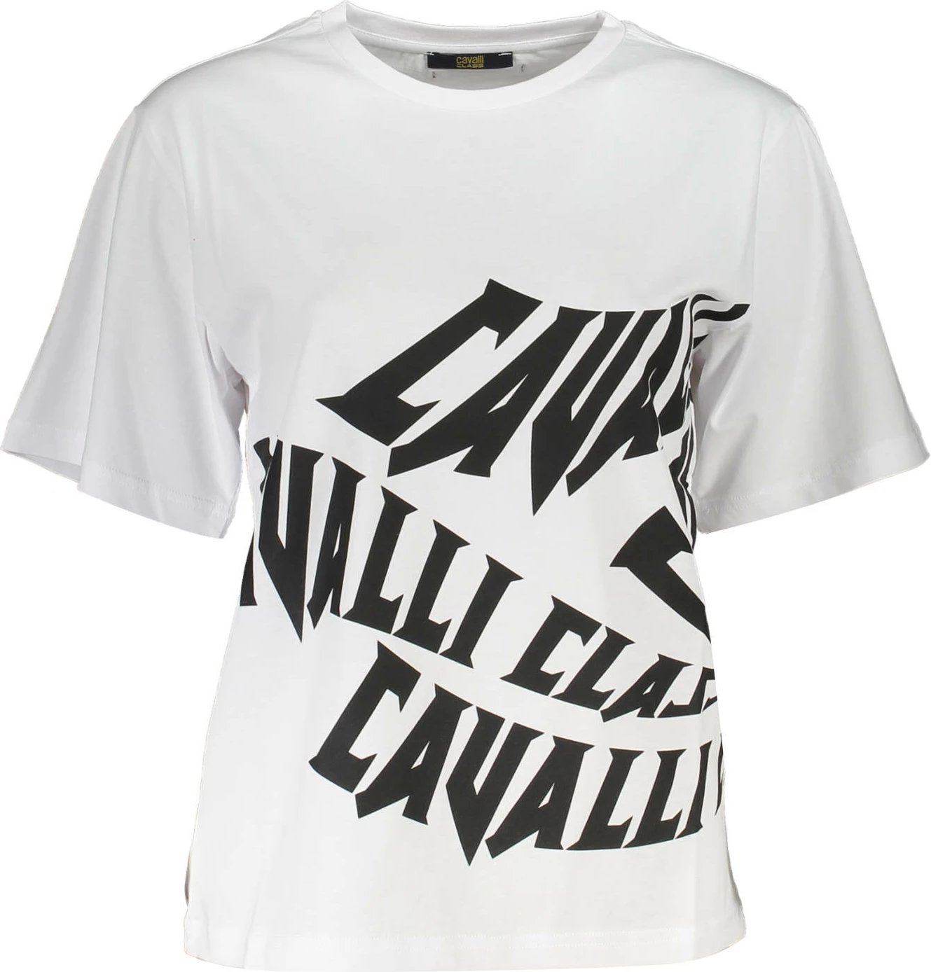 Maicë për femra Cavalli Class, e bardhë