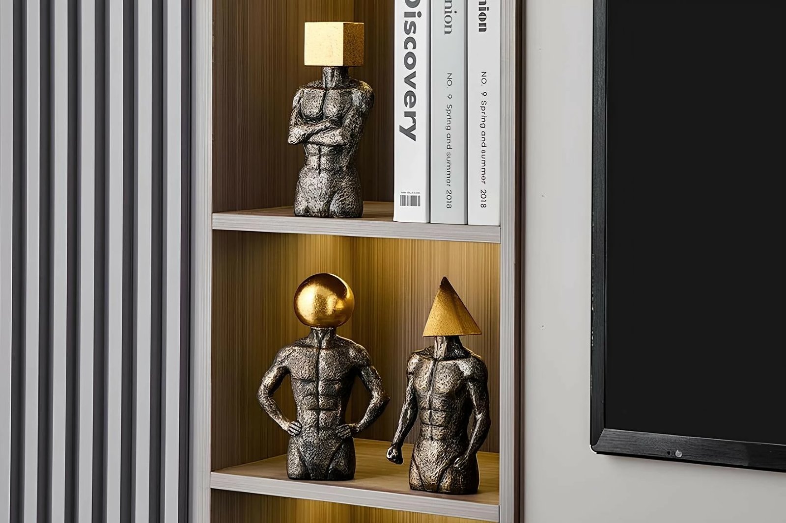 Set objekte dekorative (3 copë), Evila Originals, CY0370 Set objekte dekorative (3 copë), Evila Originals, CY0370