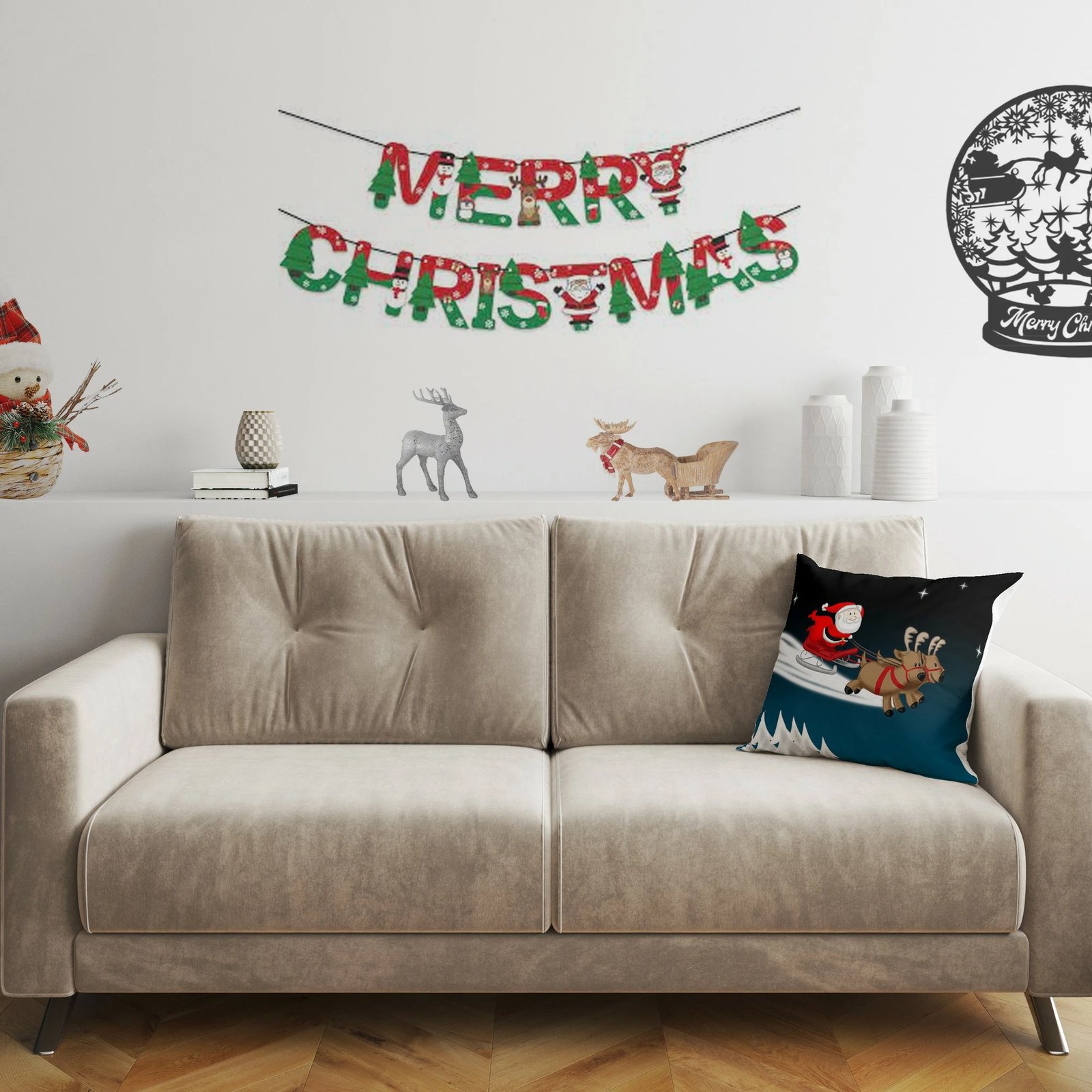 Jastëk dekorativ Aberto Design, YY202311, shumëngjyrësh, 43x43cm