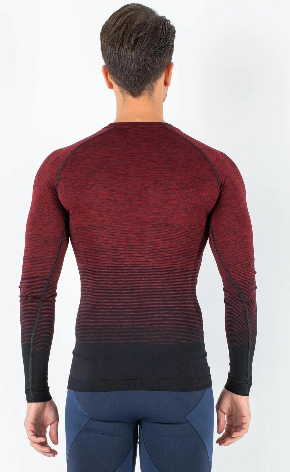 Bluzë sportive për meshkuj, e kuqe, Jumeon, 001-001342