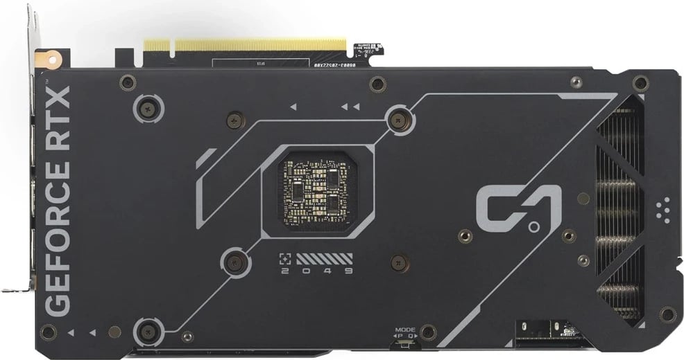 Kartelë grafike ASUS Dual -RTX4070TIS-O16G, 16 GB, e zezë