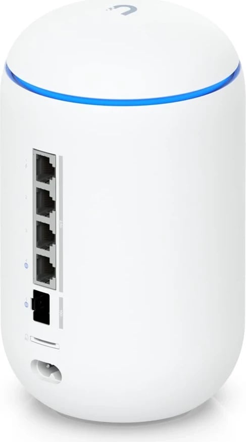Router Ubiquiti Dream 7, Tri-band, 2.5 Gigabit Ethernet, Bardhë