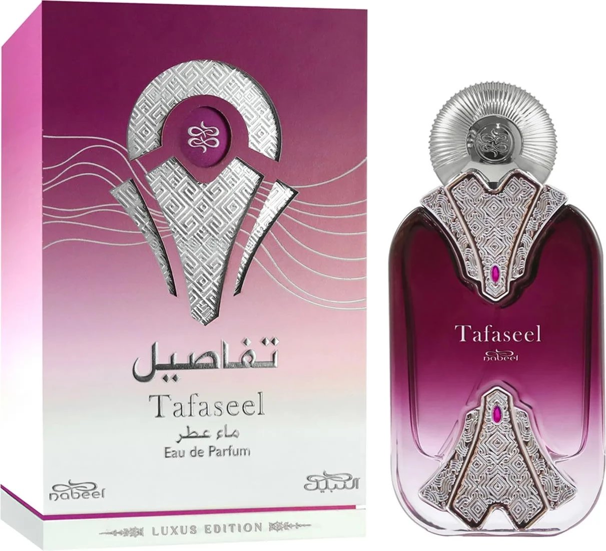 Eau de Parfum Nabeel Tafaseel Luxus Edition 100ml