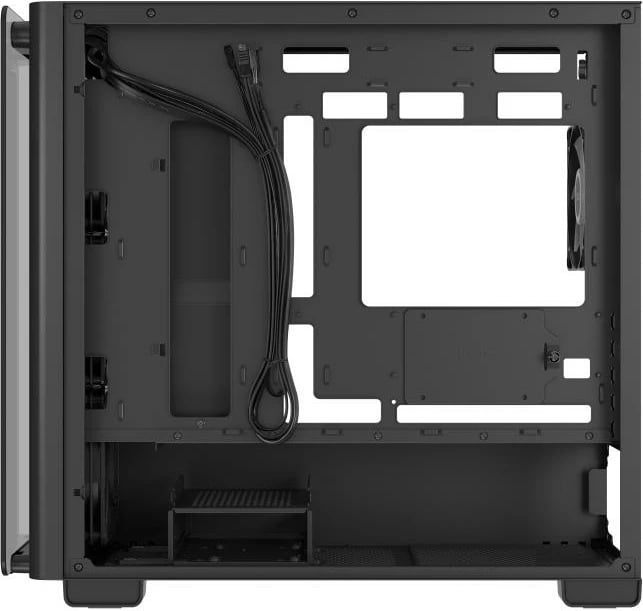 Kasë ASUS A23 PLUS ATX Tower, 4x ARGB fans, USB 3.0, e zezë (90DC00K0-B19010)