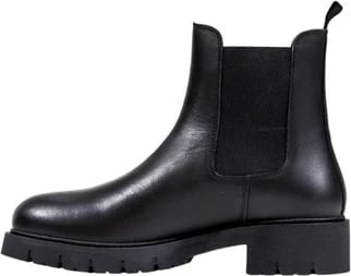 Çizme Tommy Hilfiger Jeans femra, të zeza