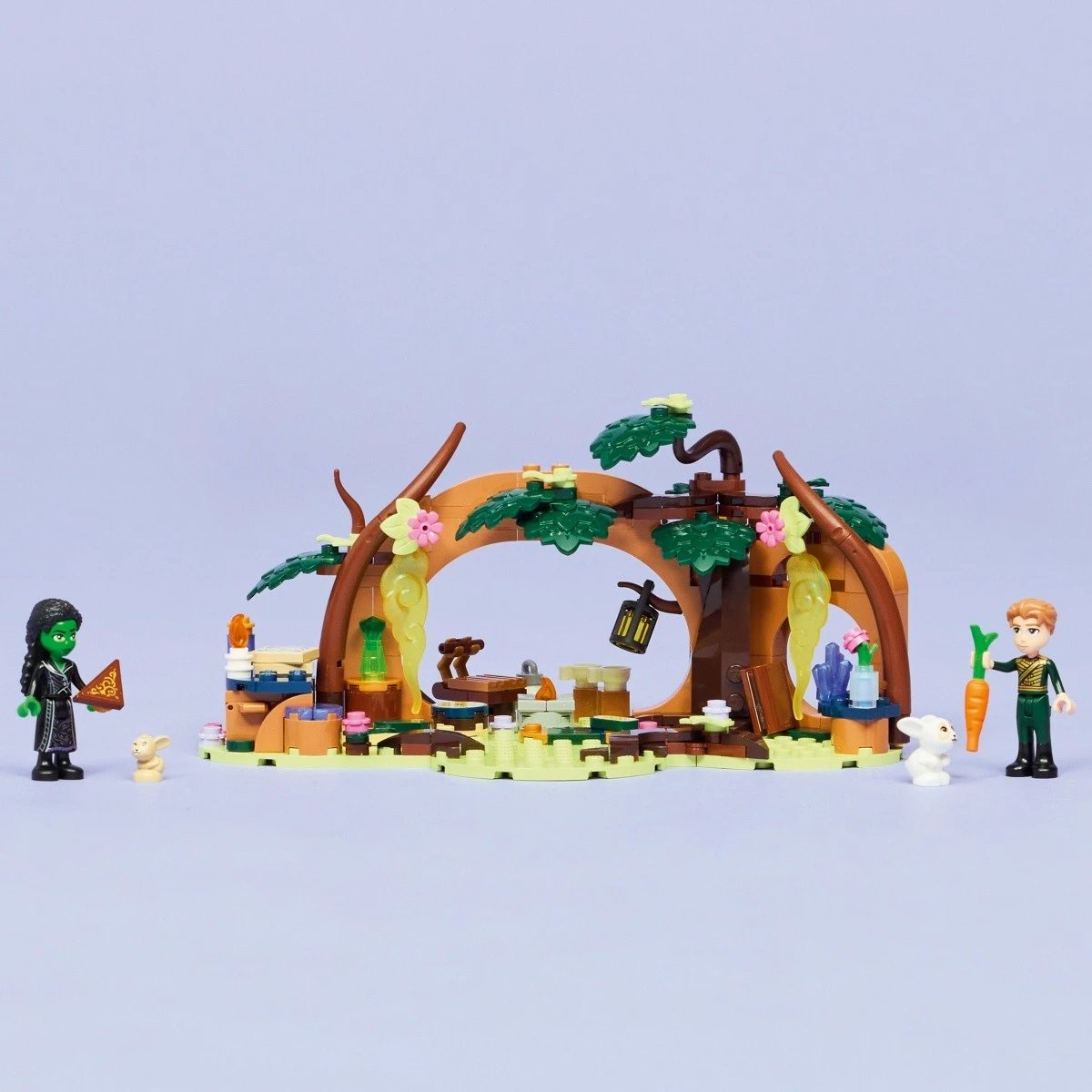 Set ndërtimi, LEGO Wicked, 75687 Elphaba Hideout, 228 copë, plastikë, 7+