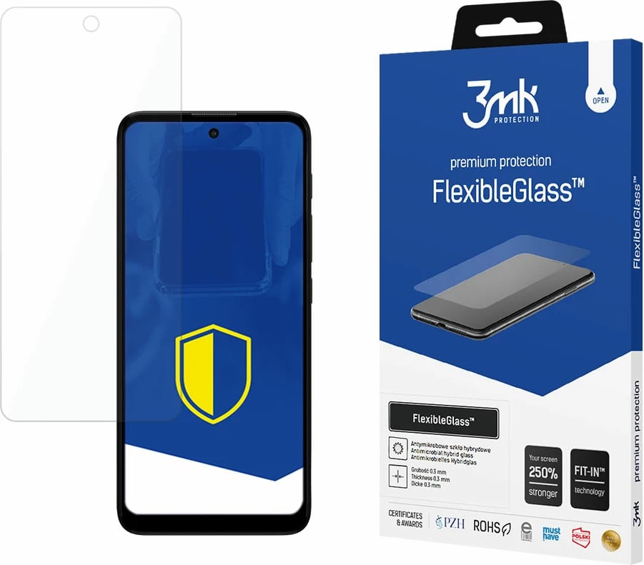 Mbështjellës xhami hibrid 3mk FlexibleGlass për Motorola Moto E40