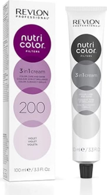 Ngjyrë për flokë Revlon Nutri Color Filters Fashion 200 unisex 100ml vjollcë