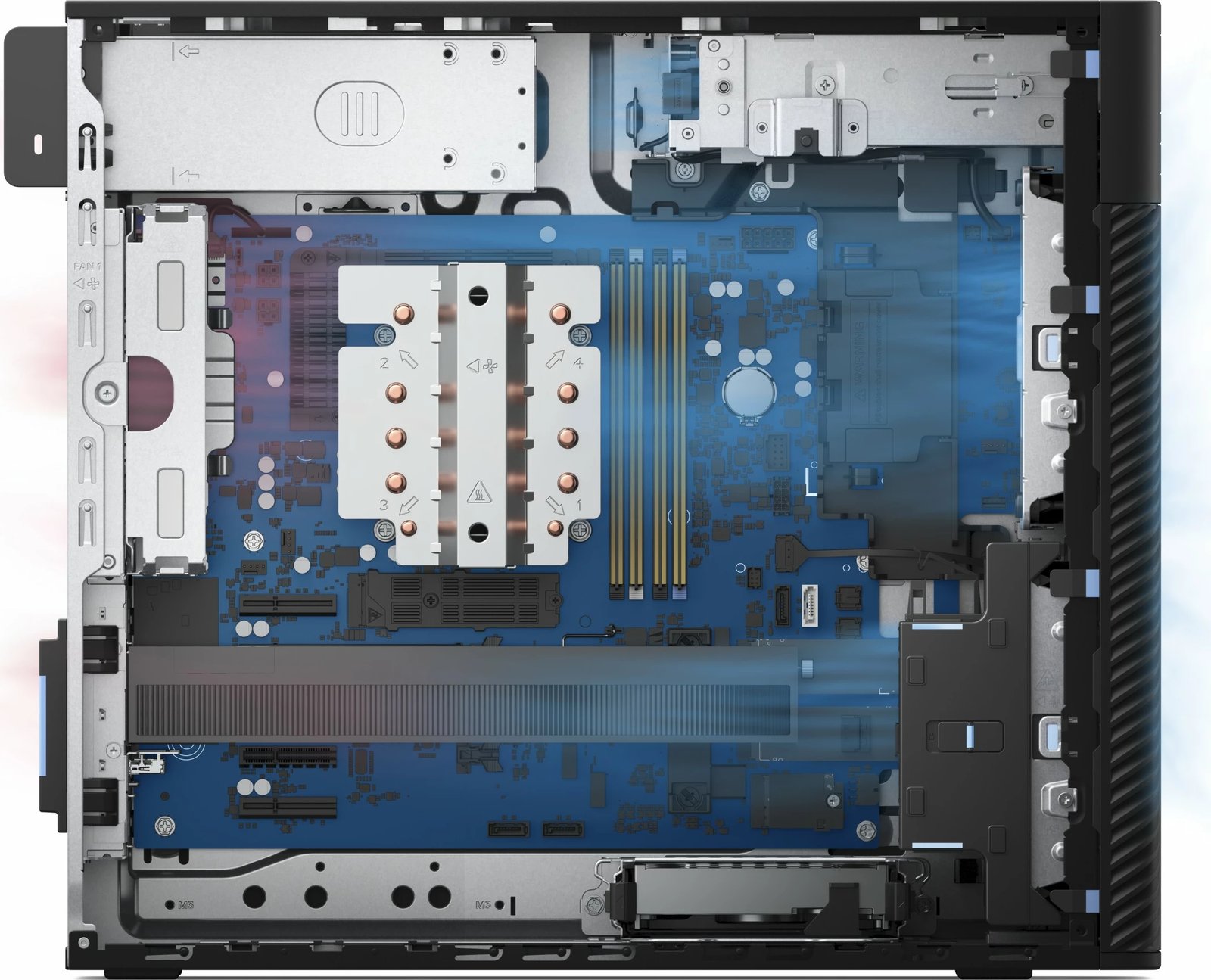 Kasë Dell Pro Max Tower T2 FCT2250, Core Ultra 7 265, NVIDIA RTX A1000 8GB, 80 PLUS Platinum, e zezë