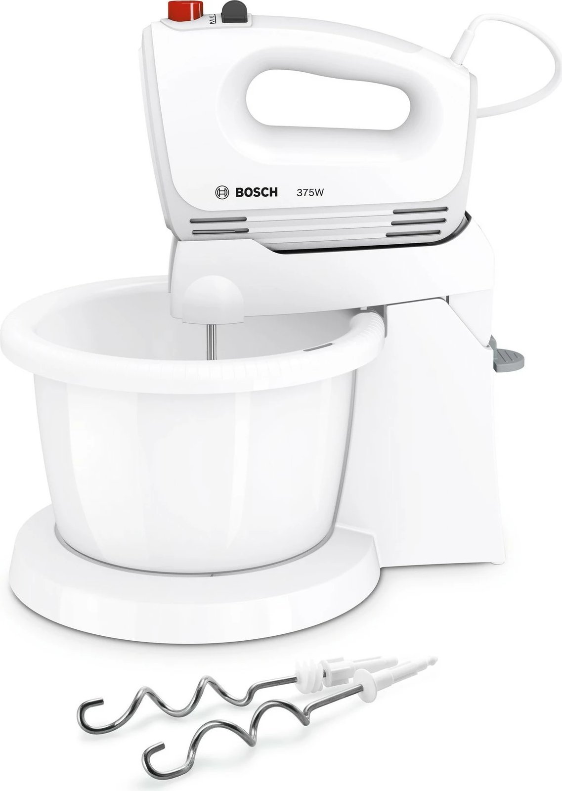 Mikser dore Bosch MFQ2600W, 3 L, i bardhë
