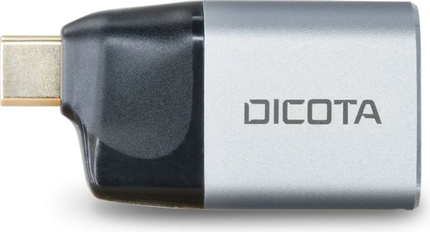 Adapter USB-C në HDMI DICOTA, 4K/100W, argjendtë