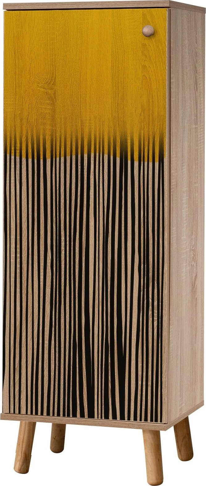 Set mobiljesh për korridor Skye Decor, ngjyrë Sonomo dhe Antracit, 931-1053