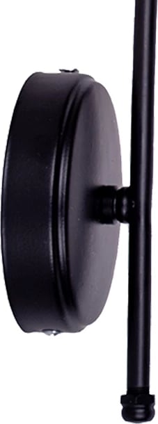 Llambë muri Habni, metal i zi, 20x20x25cm