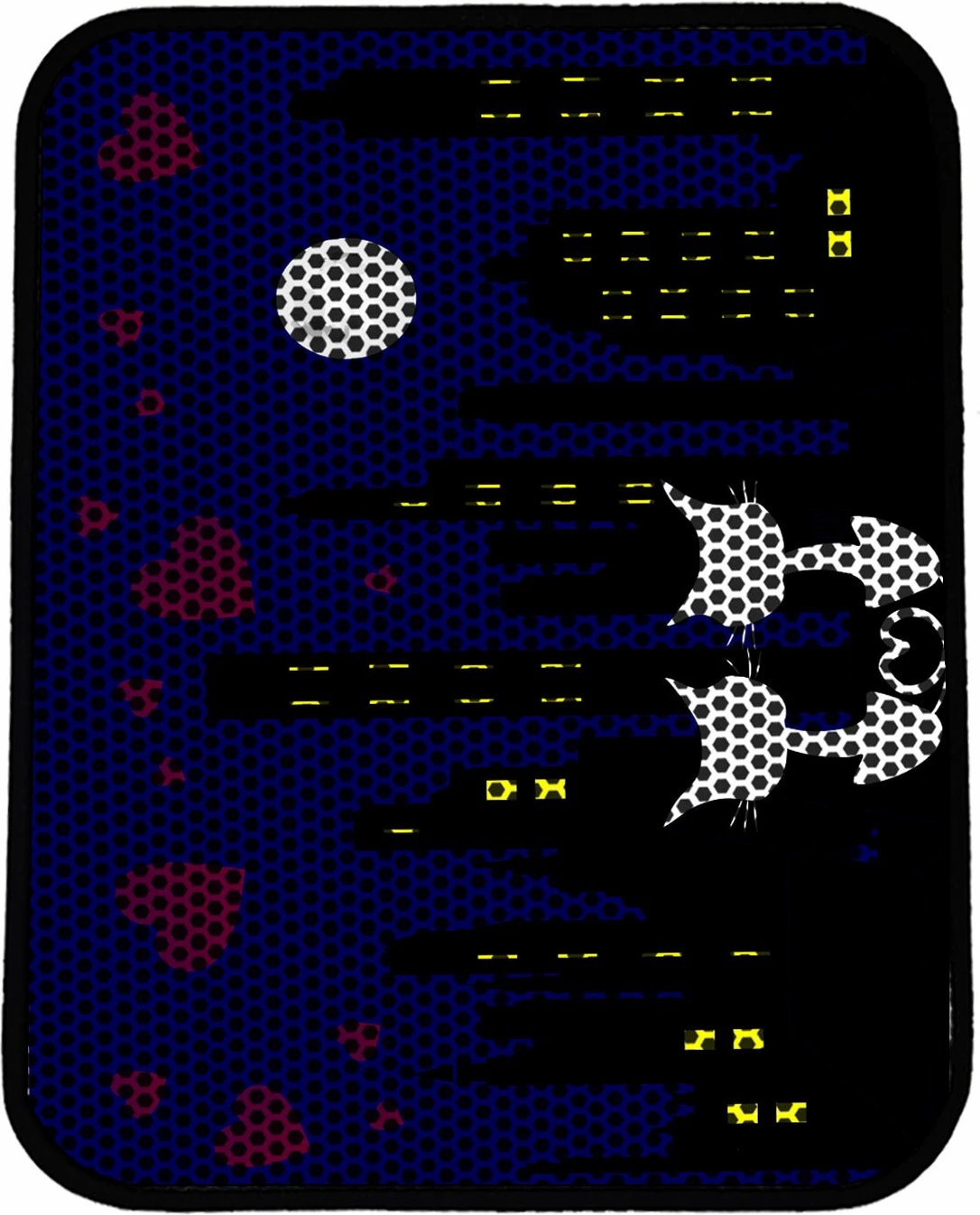 Tapet për rërë maceje, shumëngjyrësh, Paws & Whiskers, Nrszn0254, 45x60cm