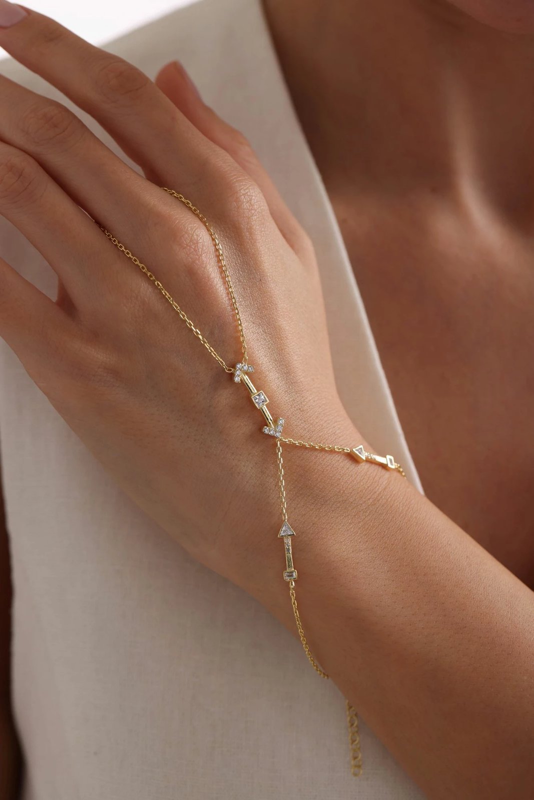 Byzylyk argjendi i artë me zirkon, Jumeon, NRZ1000037