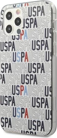 Mbështjellës U.S. Polo Assn. USHCP12MPCUSPA6 për iPhone 12/12 Pro, 6.1", i bardhë Mbështjellës U.S. Polo Assn. USHCP12MPCUSPA6 për iPhone 12/12 Pro, 6.1", i bardhë