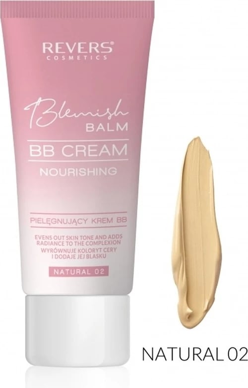 BB Krem ushqyes Revers 02, 30ml