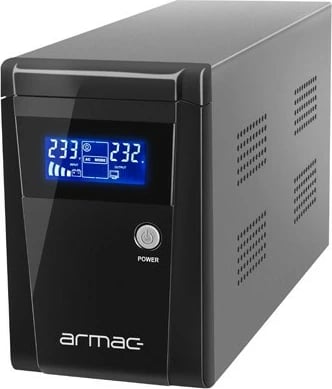 UPS Armac Office 1000F LCD, 1000VA, 650W, 3xSchuko, i zi