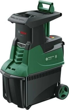 Makineri për copëtim degësh Bosch AXT 25 TC, 2500W, 53L, e gjelbër/zezë