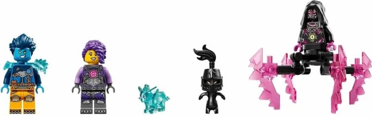 Lego set DREAMZzz Crocodile Submarine për fëmijë