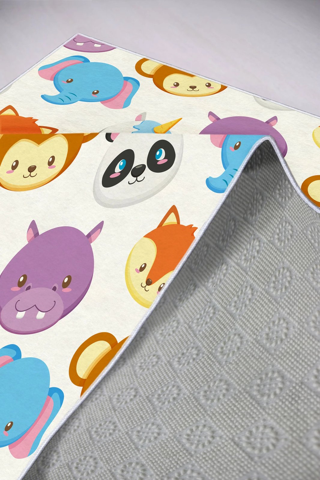 Qilim shumëngjyrësh për fëmijë, 60x100cm, Conceptum Hypnose, WOOKECE140