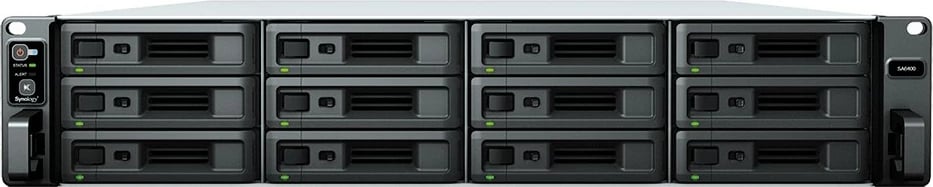 NAS Synology SA6400, Rack (2U), EPYC 7272, 32 GB DDR4