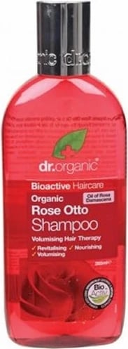 Shampon Dr. Organic Rose Otto 265ml uniseks