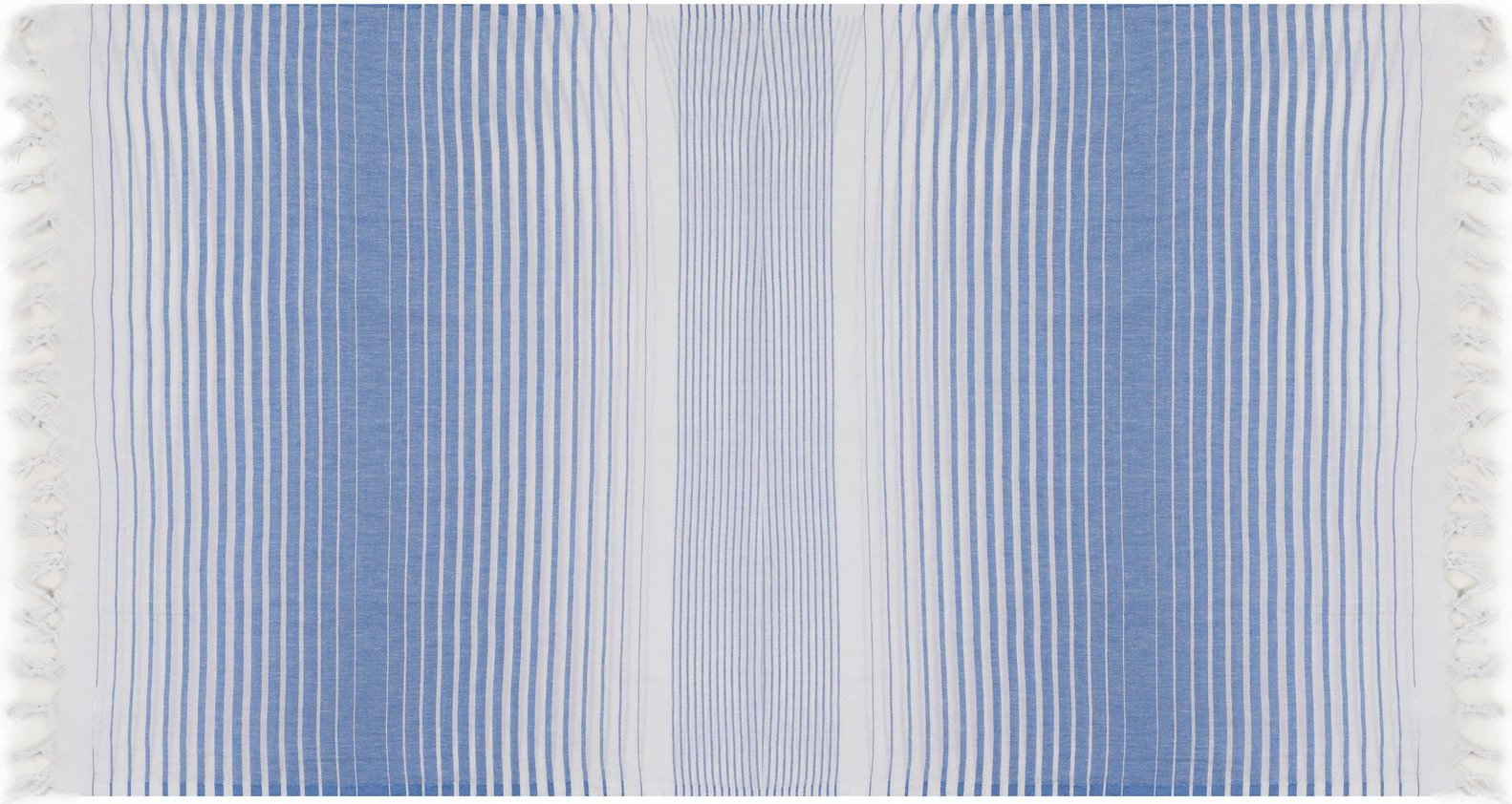 Peshqir plazhi Fouta, ngjyrë kaltër, Mijolnir, Golge, 90x180cm