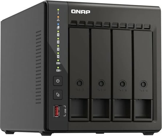 QNAP TS-453E-8G - NAS server