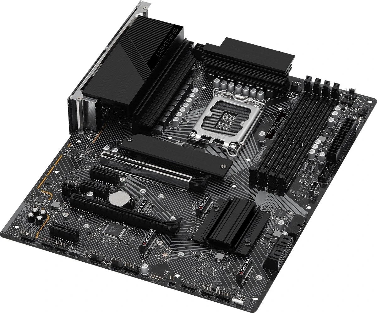 Pllakë amë ASRock Z790 PG Lightning - Intel Z790