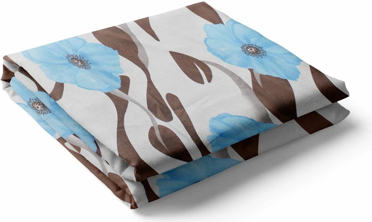 Mbulesë tavoline Hermia, Gravellamg2, 140x140cm