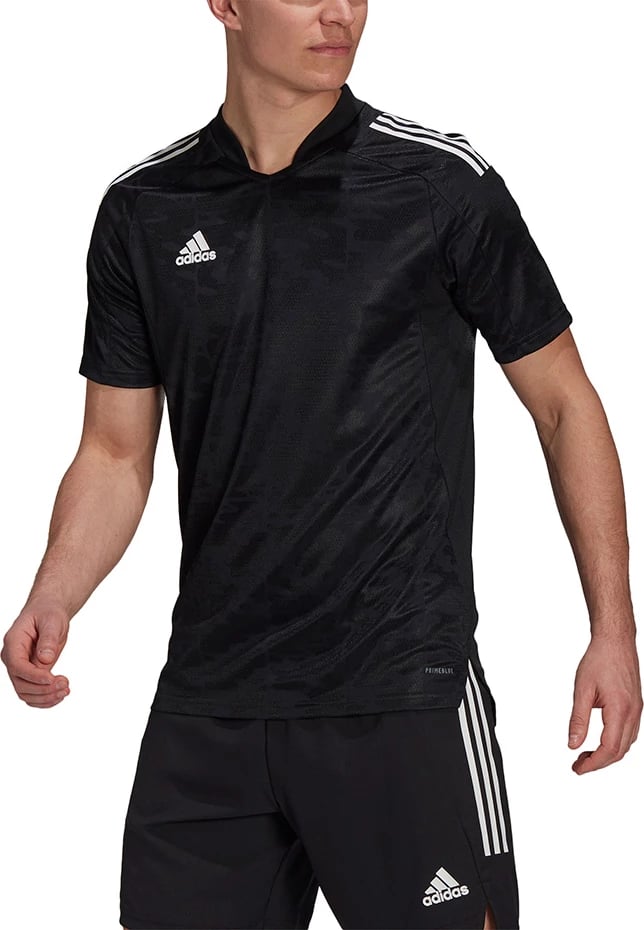 Maicë për meshkuj adidas, e zezë