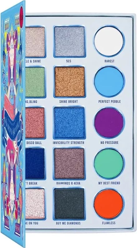 Paletë për sy J.CAT BEAUTY Diamond Dealer