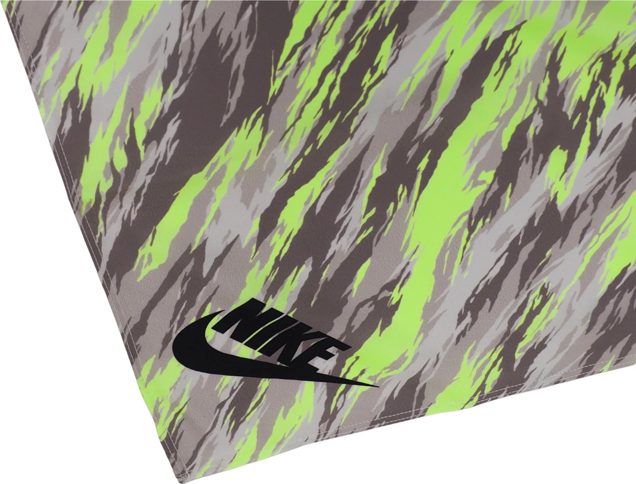 Bandanë Nike unisex, gri-jeshile