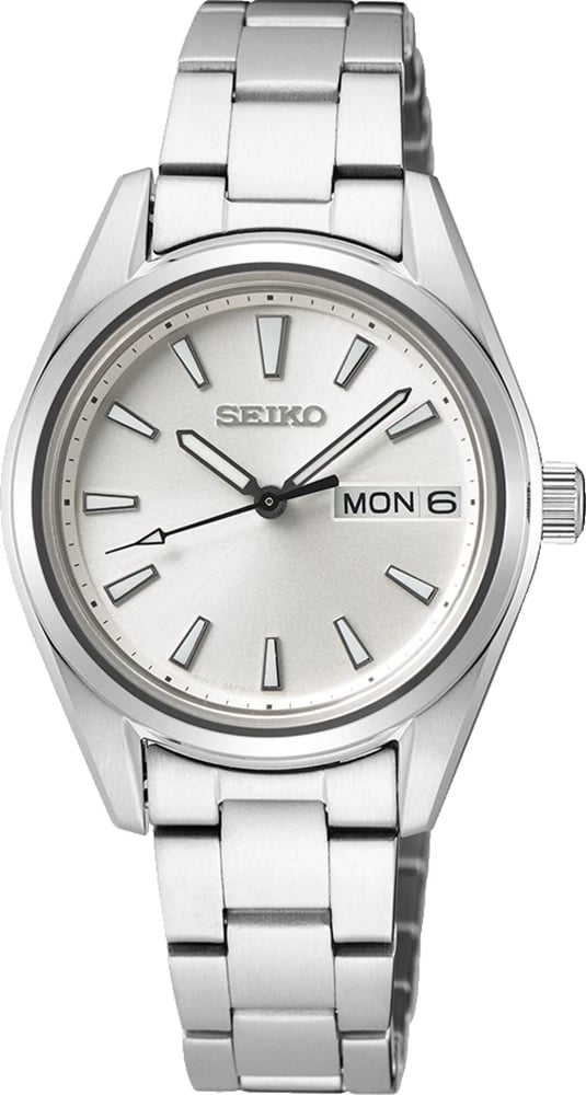 Orë dore SEIKO SUR349P1, argjendtë