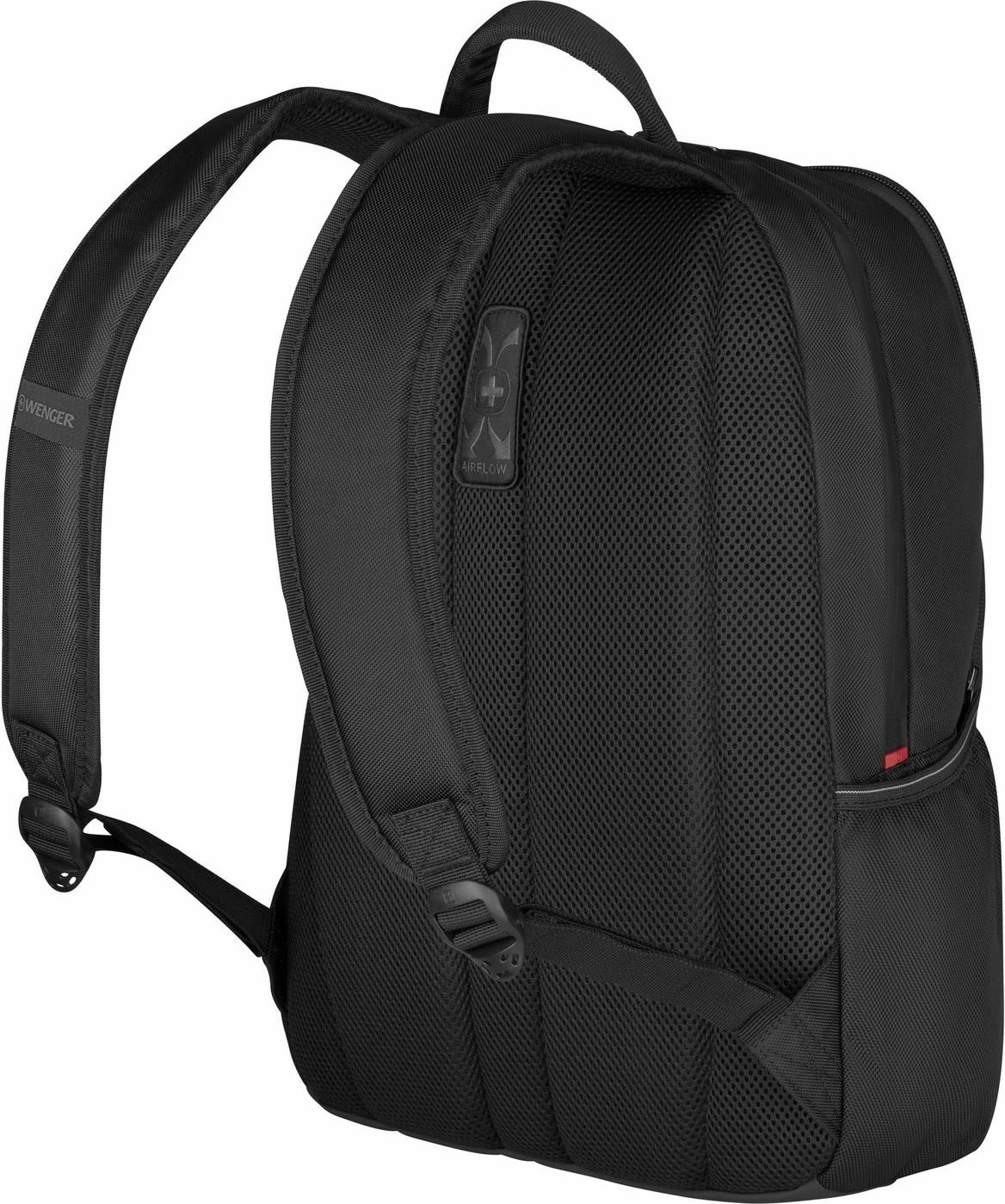 Çantë shpine Wenger XE Tryal 15.6 inç me xhep për tablet, e zezë