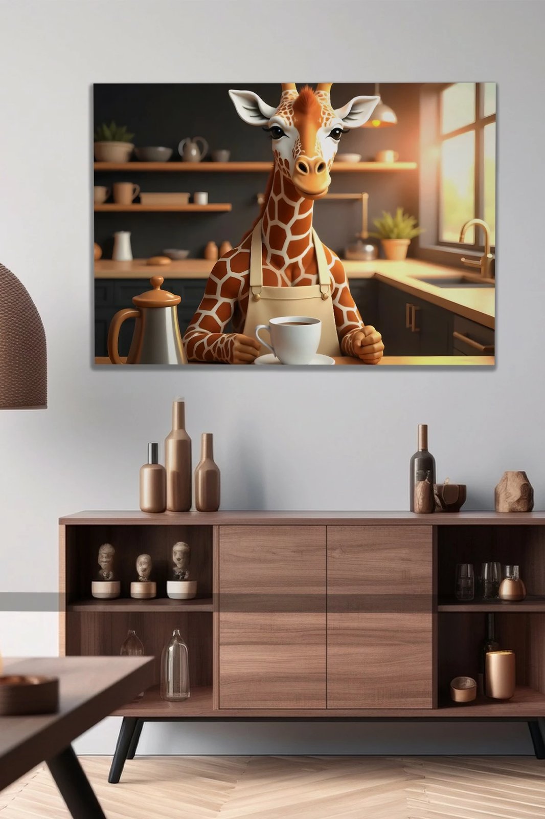 Pikturë dekorative në kanavacë, shumëngjyrëshe, Ersyaıhyvn7, 50x70cm