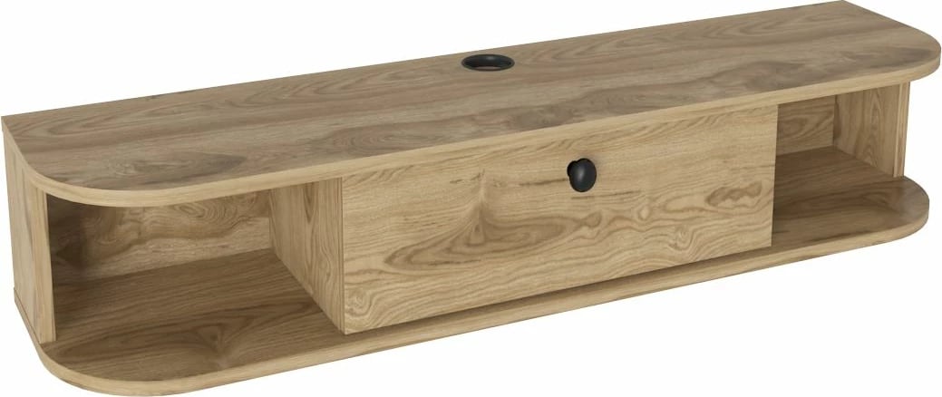 Komodë TV Skye Decor, ngjyrë lisi Oud Oak, Ibarra