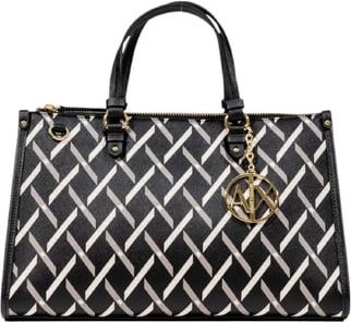 Çantë Armani Exchange femra e zezë