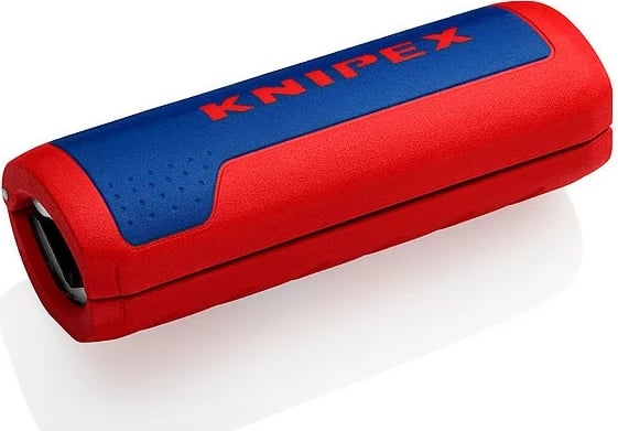 Prerëse tubash Knipex TwistCut, 100mm, plastikë, kuqe/blu