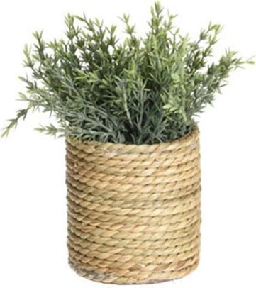 Bimë artificiale KOOPMAN III Ø17xH22cm në vazo Ø11xH11.5cm