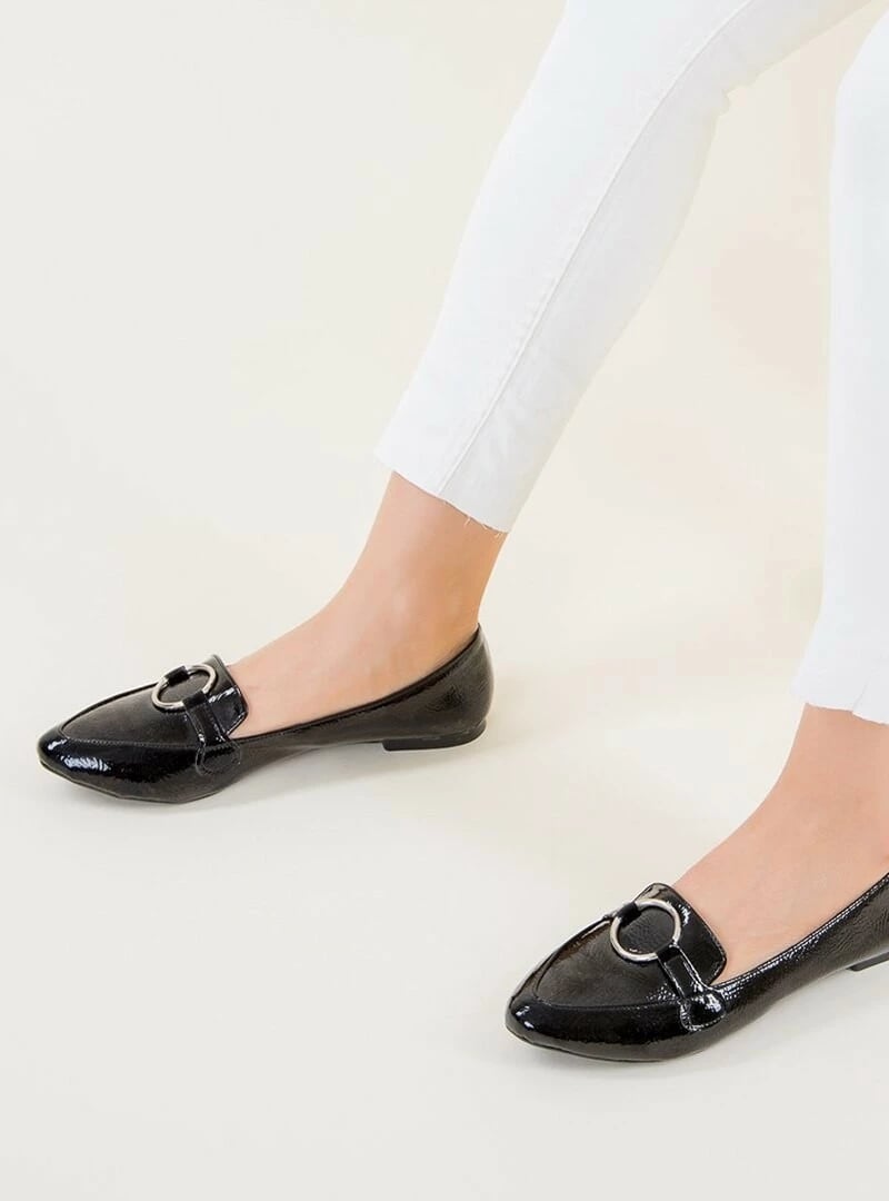 Këpucë për femra Fox Shoes F290010408, të zeza 