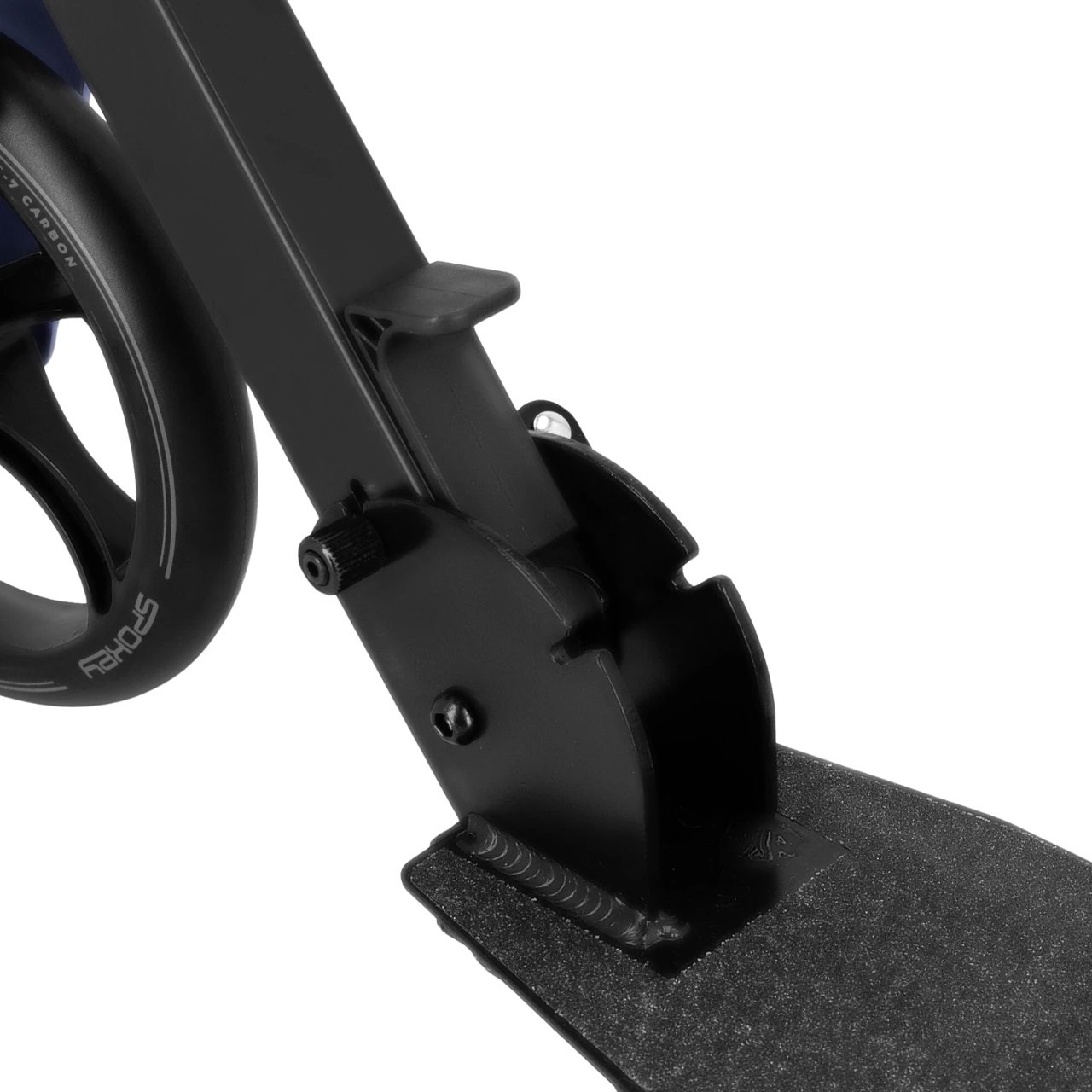 Trotinet Spokey unisex, zi e kaltër