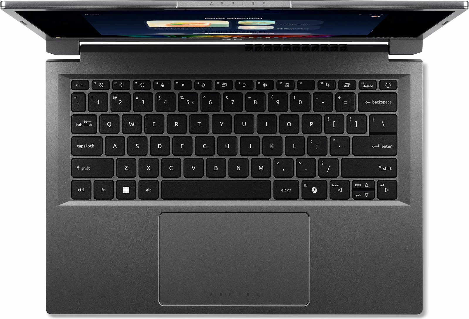 Kompjuter Acer Aspire 14 AI A14-52M-55NH, Core Ultra 5, 16GB/512GB, 14 inç, gri