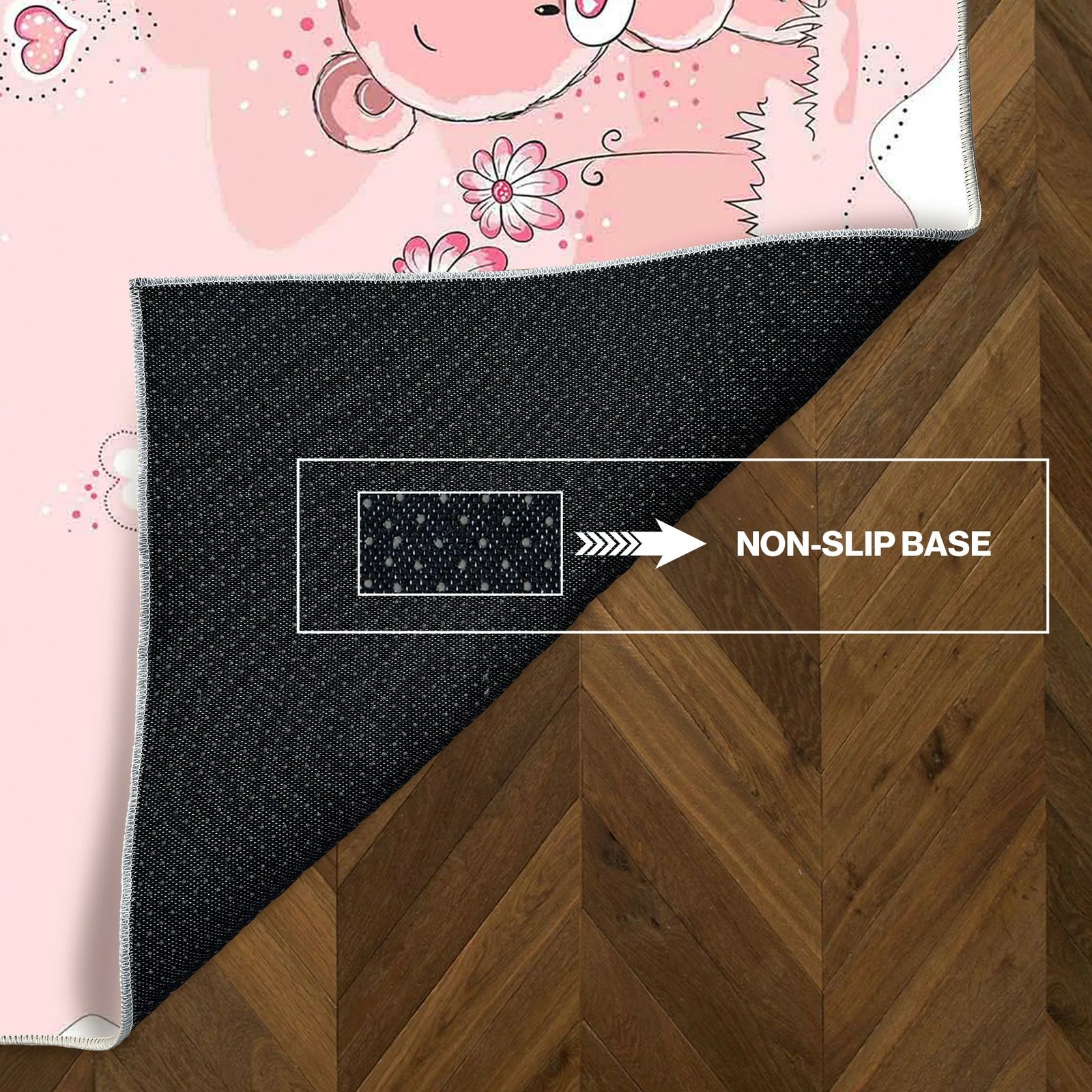 Qilim multikolor Conceptum Hypnose, ELS554, 140x220cm