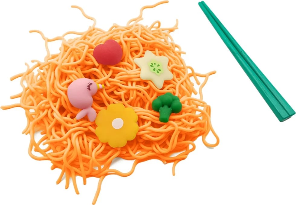 Set lodër slime ramen noodles Epee EP60336/03418, shumëngjyrëshe